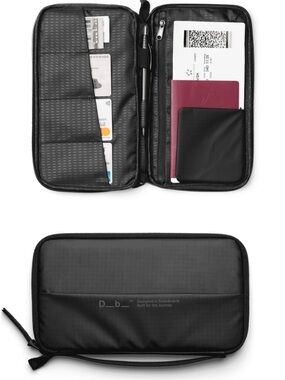 DB Journey Travel Essential Passport Cover Wallet New with tags NWT